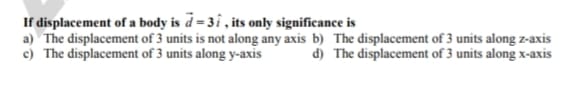 Figure for this question